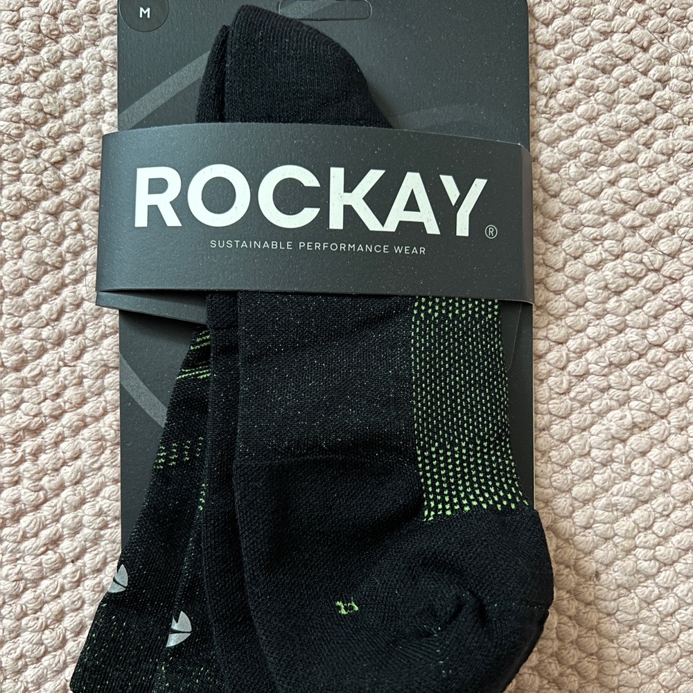 SOLD Rockay Ignite Cycling Anti-Blister Athletic Socks